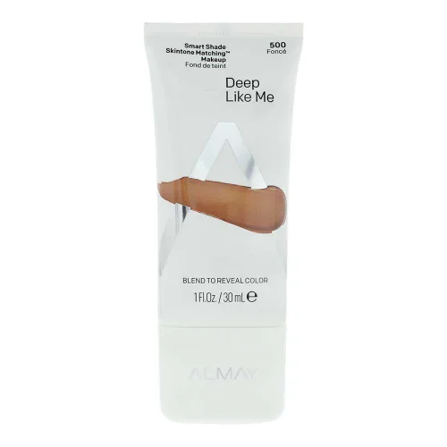 Almay Smart Shade Skintone - Maquillaje a juego, base de cobertura media con acabado natural con SPF 15, hipoalergénico, libre de crueldad, sin 500