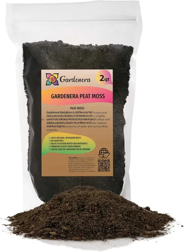 Miniatura 17 de Musgo de Turba de Esfagno Natural Premium - Enmienda de Suelo de Jardinería y Medio de Suelo para Plantas Carnívoras de Gardenera