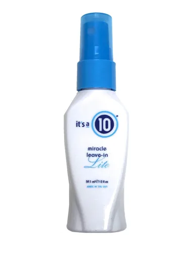 It's a 10 Miracle Volume Leave-In Lite, 2 onzas