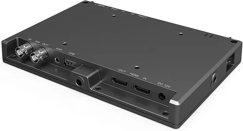Miniatura 3 de Vendedor oficial de Estados Unidos VIVITEQ LILLIPUT FS7 7 pulgadas de metal Full HD 1920x1200 4K HDMI 3G-SDI in Out On Camera Monitor de pantalla