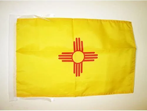 Miniatura 1077 de Bandera de México AZ FLAG, 45.7 x 30.5 cm, con cordones - Pequeñas banderas mexicanas de 30 x 45 cm - Bandera de 45.7 x 30.5 cm