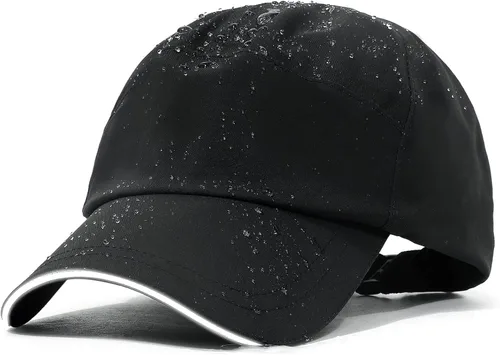 Miniatura 35 de Gorra de béisbol impermeable para hombre, sombrero de lluvia plegable para correr al aire libre, sombrero de pesca solar