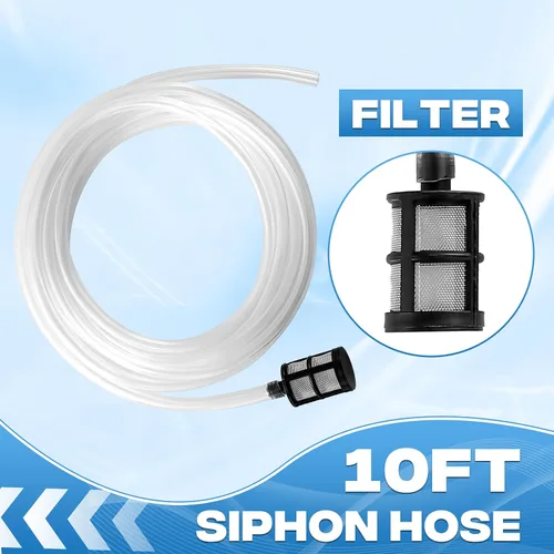 Miniatura 6 de JOEJET inyector aguas abajo para lavadora a presión, kit de inyección de químicos de doble reborde ajustable con conexión rápida de 3/8 pulgadas