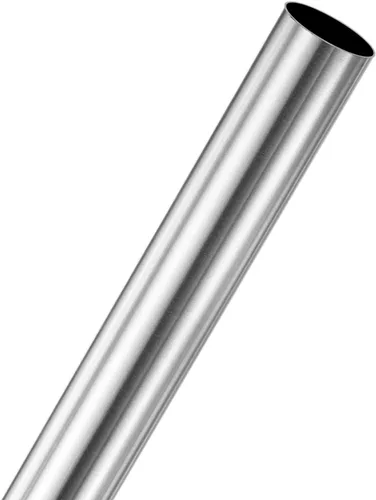 Miniatura 33 de M METERXITY Tubo de acero inoxidable 304 de 5.906 in, 1.102 in de diámetro exterior de 0.059 in de grosor de pared, tubo de acero inoxidable sin