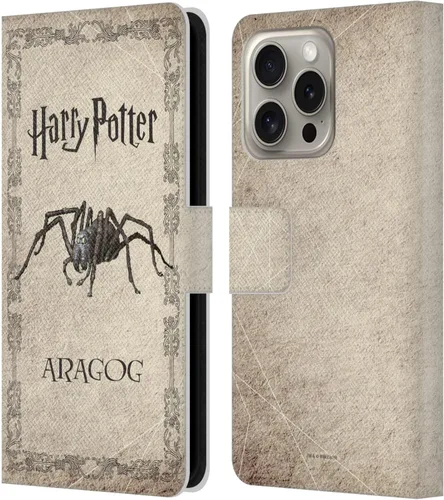 Miniatura 18 de Head Case Designs Funda de piel con licencia oficial de Harry Potter Aragog Spider Creature Chamber of Secrets II, compatible con Apple iPhone 11