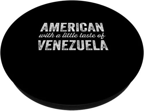 Miniatura 2 de American with a little taste of Venezuela Venezuelan PopSockets Standard PopGrip