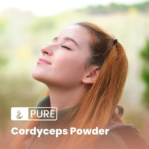Miniatura 4 de Pure Original Ingredients Cordyceps (8oz) Suplemento herbario tradicional, sin OMG