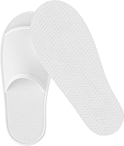 Miniatura 9 de Maeline Zapatillas de spa, antideslizantes, desechables, al por mayor, pantuflas de hotel para invitados, multicolor reutilizables, para interiores