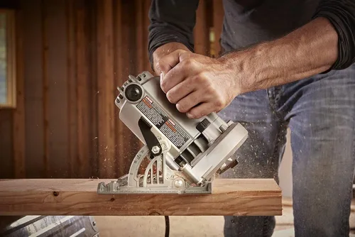 Miniatura 8 de SKIL Sierra circular Sidewinder de hoja izquierda de magnesio de 15 Amp 7-1/4 pulgadas Skilsaw - SPT67M8-01