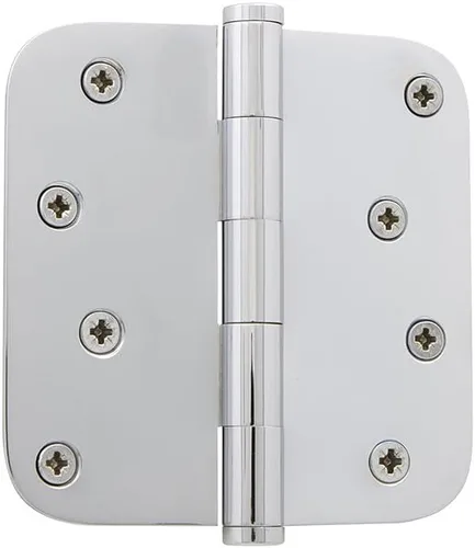 Miniatura 37 de Grandeur Hardware 824304 Bisagra residencial con punta de bellota de 3.5 pulgadas con esquinas de radio de 5/8 pulgadas en peltre antiguo