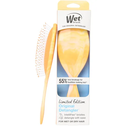 Miniatura 24 de Wet Brush Original Detangler, Rosa Bebida (Refresco de Verano), cerdas ultrasuaves IntelliFlex que se deslizan a través de los nudos, cepillo Bebida