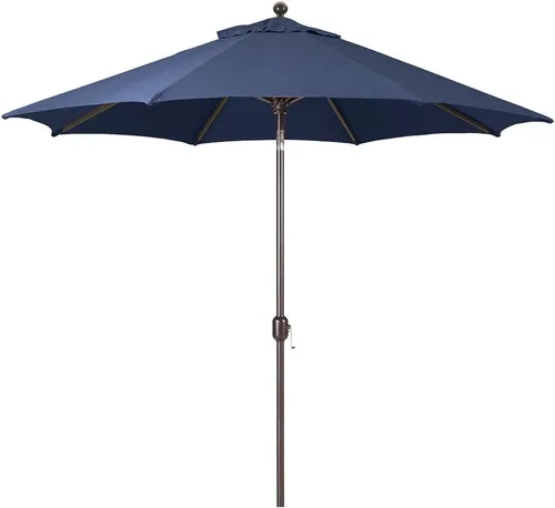 Miniatura 26 de Galtech Sombrilla de mercado de inclinación automática de lujo, 7.5 pies, para patio al aire libre, terraza, piscina, sombrilla independiente