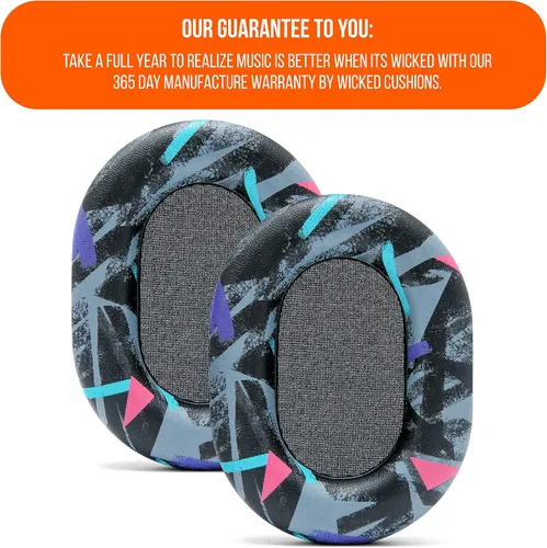 Miniatura 6 de WC PadZ XM5 - Almohadillas gruesas para auriculares Sony WH-1000XM5, piel sintética suave, extra gruesa, espuma viscoelástica con aislamiento