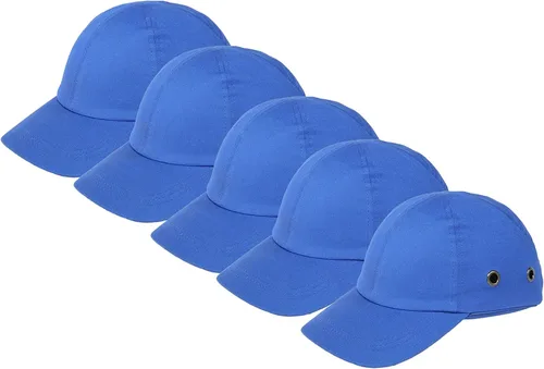 Miniatura 8 de Zojo Gorra de béisbol con 5 unidades, reflectante, transpirable, ligera, gorra de seguridad para hombres y mujeres 5PCS-sarga naranja neón