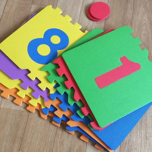 Miniatura 6 de Alfombra para niños, juego de alfombrilla de espuma EVA suave, interactiva, para interiores y exteriores, jardín, juegos familiares, juguetes