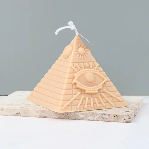 Miniatura 4 de Moldes de vela – Molde de silicona para hacer velas, moldes 3D de bricolaje para cera de soja, cera de abejas, vela perfumada, regalos del día