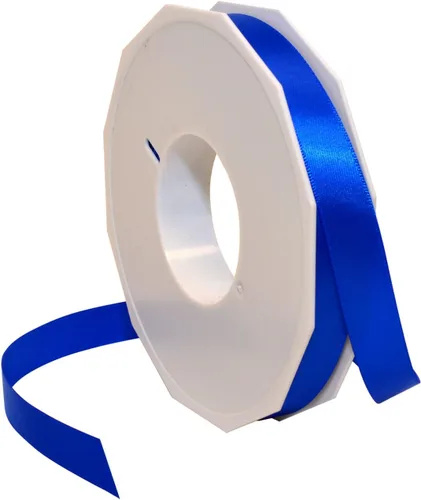 Miniatura 13 de Morex Ribbon Neon Brights Satinado, 5/8 pulgadas por 50 yardas, azul rey