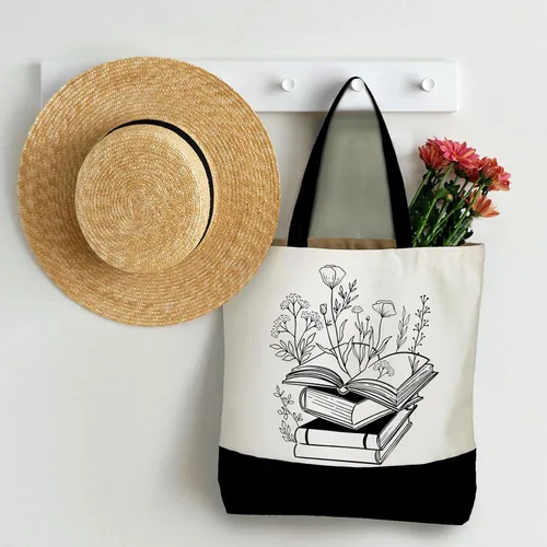 Miniatura 3 de Buryeah 2 piezas de regalo de agradecimiento para profesores de regreso a clases, bolsa de lona con bolsa de maquillaje, regalo de agradecimiento