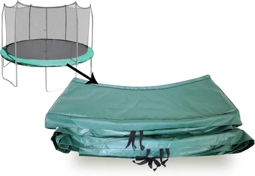 Miniatura 2 de Skywalker Trampolines Almohadilla de resorte Verde