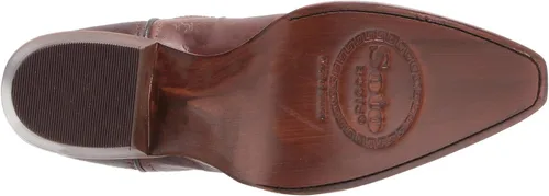 Miniatura 4 de Soto Boots Botas vaqueras de cuero Cheyenne para mujer, botas vaqueras de cuero genuino, botas de vaquero hechas a mano para mujer M50041