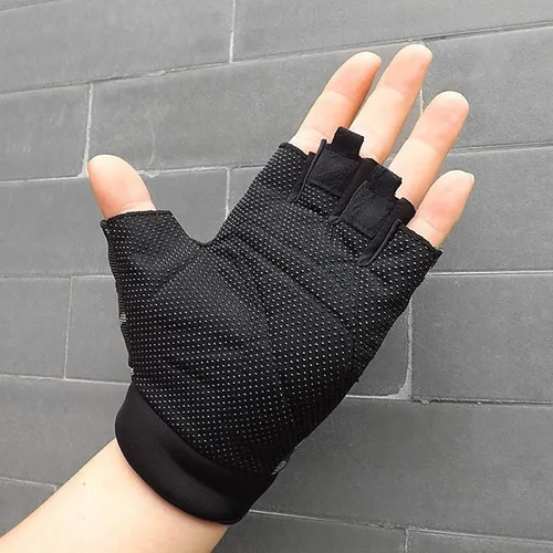 Miniatura 4 de olesa Guantes de ciclismo sin dedos, guantes de ciclismo para hombres, guantes de bicicleta de medio dedo para conducir, ciclismo, montar