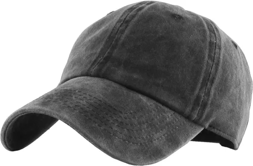 Miniatura 22 de KBETHOS® Gorra de béisbol de algodón ajustable de algodón con corona baja clásica