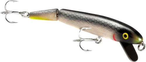 Miniatura 11 de Cotton Cordell Señuelo de pesca de lubina Crankbait de aleta roja Smoky Joe