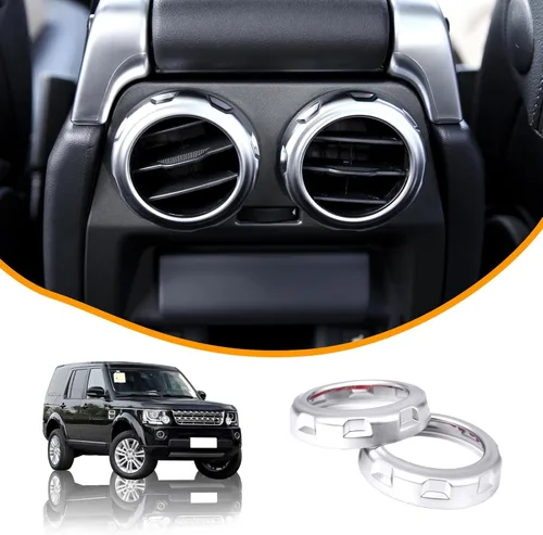 Miniatura 2 de Anillo de cubierta de salida de ventilación de aire para Land Rover Discovery 3 Discovery 4 LR3 LR4, Range Rover Sport 2005-2013