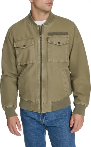 Miniatura 11 de Levi's MA-1 Flight chamarra satinada sin relleno para hombre