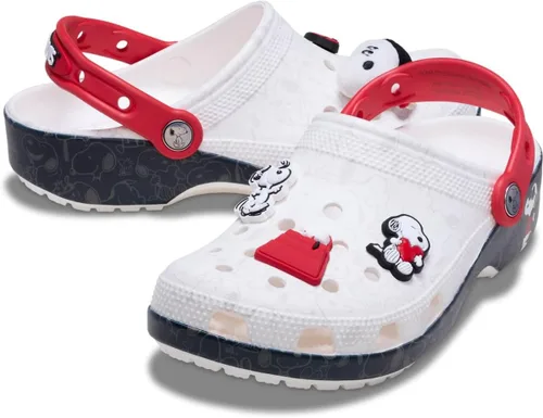 Miniatura 2 de Crocs Zuecos clásicos unisex para adultos con Peanuts Snoopy