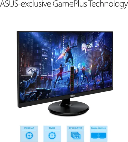 Miniatura 5 de ASUS Monitor 1080P de 27 pulgadas (VA27DCP) - Full HD, IPS, 75Hz, USB-C 65W Power Delivery, altavoces, sincronización adaptativa/FreeSync, cuidado