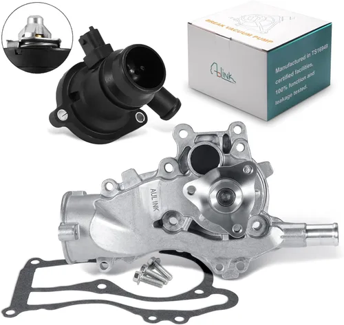 Bomba de agua AULINK AW6662 con termostato 130-2140 Reemplazo OE para Buick Encore 2013-2020, Chevy Cruze 2011-2015, Cruze Limited 2016, Sonic