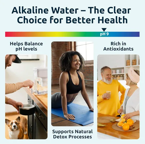 Miniatura 7 de Unidad de Purificación de Agua Alcalina Invigorated Water, Blanca, Plástica, Incluye Filtro pH001, Diseño Antideslizante Conveniente