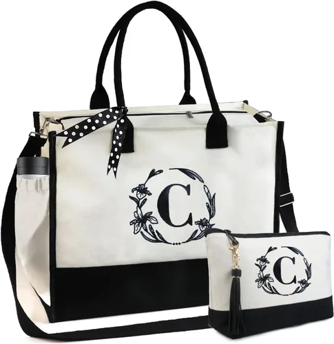 Miniatura 38 de BeeGreen Bolsa personalizada para mujeres, mamá, profesora, amigas, hermana, bolsas de regalo con bolsa de Comestic