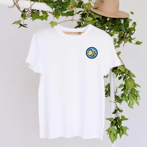 Miniatura 3 de 2 parches para planchar para ropa – Parches bordados para planchar con tema de abeja para ropa, mochilas, jeans, camisa, chaqueta, vestido