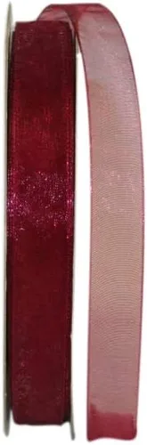 Miniatura 36 de Reliant Ribbon 25621-053-09C Cinta transparente de gasa, 1-1/2 pulgadas x 100 yardas, azul