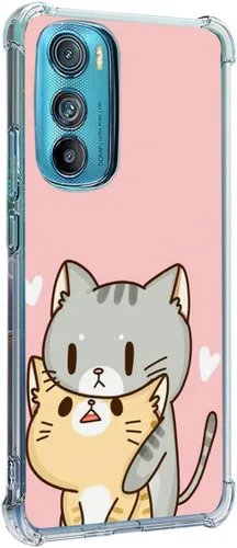 Miniatura 20 de Funda para Motorola Edge 2022, colibrí, mariposa, flores, protección contra caídas, a prueba de golpes, TPU de cuerpo completo, funda protectora