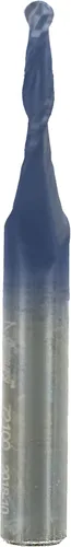 Freud Punta de bola en espiral de corte superior de 1/8" x 1/2" - carburo sólido, vástago de 1/4 pulgadas, longitud total de 2-1/2 pulgadas (72-100)