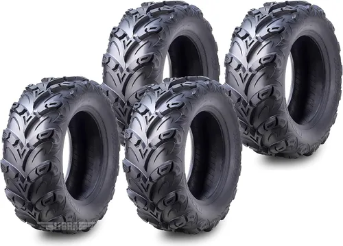 Miniatura 10 de WANDA Neumáticos ATV Premium de 8 capas 22x7-11 22x10-9 para lodo compatibles con Honda Recon 250 Suzuki Ozark 250