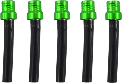 Miniatura 3 de PRO BAT Paquete de 5 mangueras de ventilación de aire para tanque de combustible de motocicleta, tapa de gas, ventilación de aceite, manguera
