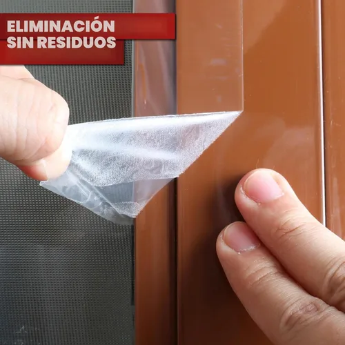 Miniatura 3 de XFasten Cinta transparente para sellado de ventanas, 2 pulgadas x 30 yardas (50.8mm x 27.43m), cinta de sellado de aislamiento de ventana