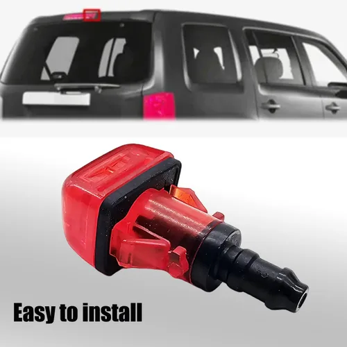 Miniatura 5 de Boquillas para limpiaparabrisas trasero, aptas para Honda Pilot MK2 EX EX-L L X Touring Sport 2009-2015, boquilla de lavado del parabrisas trasero