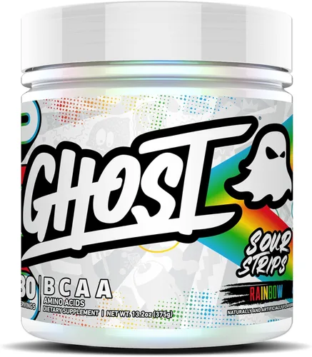 Miniatura 11 de GHOST BCAA Polvo de Aminoácidos, Sabor Limón Triturado - 30 Porciones - Polvo de Aminoácidos Intra, Post y Pre Entrenamiento y Bebida