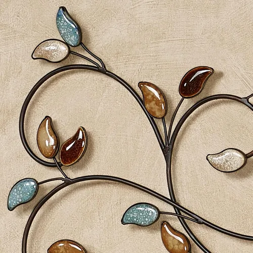 Miniatura 5 de Touch of Class Jeweled Love - Rejilla de metal para pared, diseño de múltiples tierras, elegantes diseños de desplazamiento con joyas, escultura