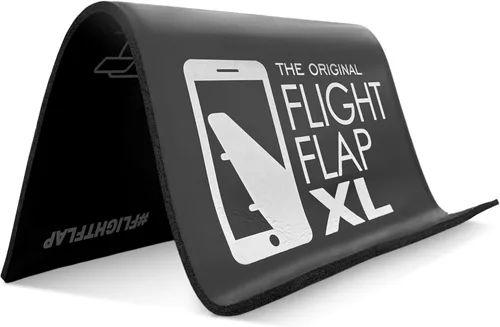 Miniatura 9 de Flight Flap Soporte flexible para tablet de avión, soporte flexible para teléfono celular y tableta, extra grande de 12 x 7 pulgadas, soporte