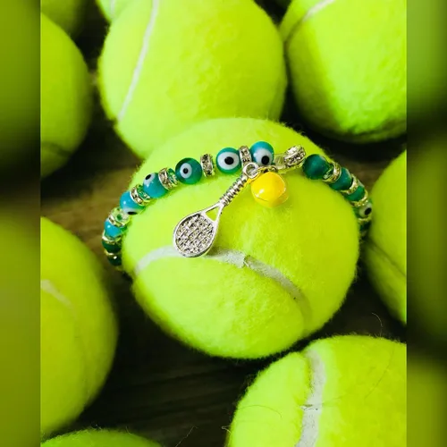 Miniatura 5 de Pulsera de tenis de karma Gran regalo para mujeres Ideal como regalo para jugadores de tenis