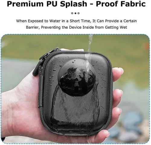Miniatura 7 de Funda rígida compatible con cámara de acción DJI Osmo 360, carcasa de poliuretano impermeable, ajuste personalizado, a prueba de golpes y arañazos