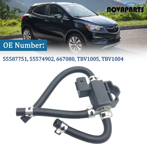 Miniatura 2 de NOVAPARTS 55587751 Válvula solenoide del actuador de derivación del turbocompresor para Chevy Cruze 2011 2012 2013 2014 2015 2016 Chevy Cruze 1.4L