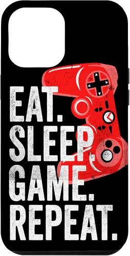 Miniatura 26 de Video Games Eat Sleep Game Funny Gamer Boys Teens Gift Case for iPhone 17