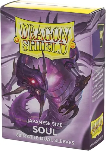 Miniatura 5 de Dragon Shield - Fundas Mate Dual - Fundas de Tarjetas de Tamaño Japonés 60 UNIDADES - Fundas TCG Premium Lisas y Resistentes - Compatibles